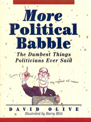 cover image of More Political Babble